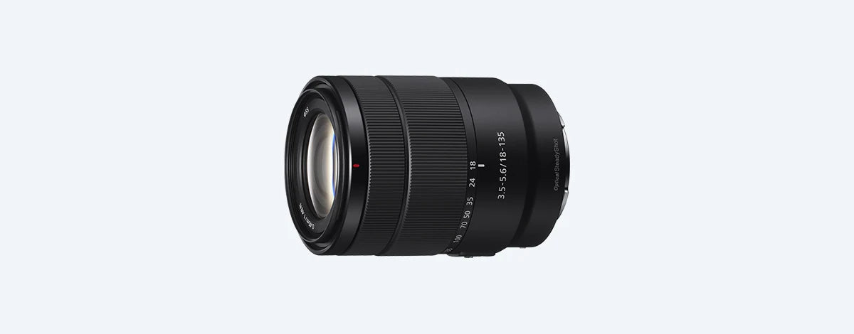 Lente Sony 18-135 nuevo sin caja