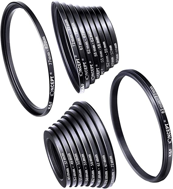 Kit de Anillos Adaptadores de diametro