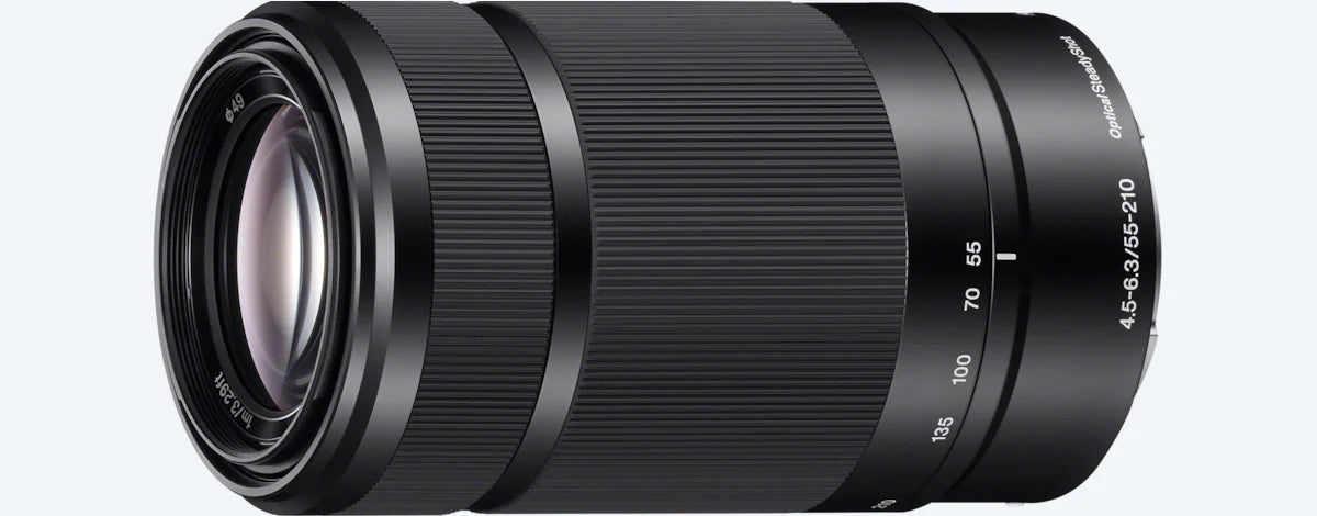 Lente Sony 55-210