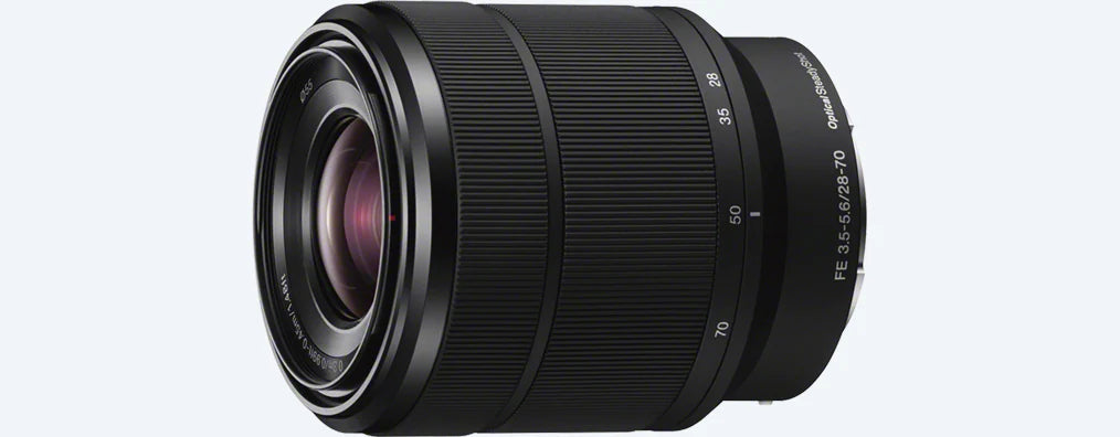Lente Sony FE 28-70mm f/3.5-5.6 OSS – Zoom Estándar Versátil con Estabilizador Óptico para Montura E Full Frame