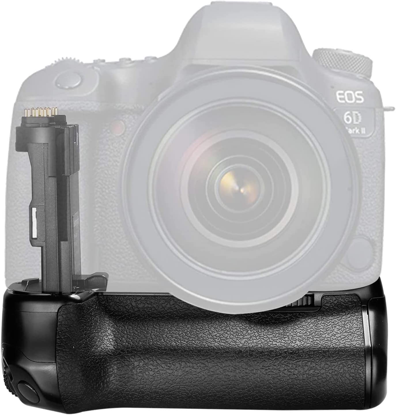 Battery Grip para Canon EOS 6D Mark II – Empuñadura Profesional con Doble Autonomía y Control Vertical