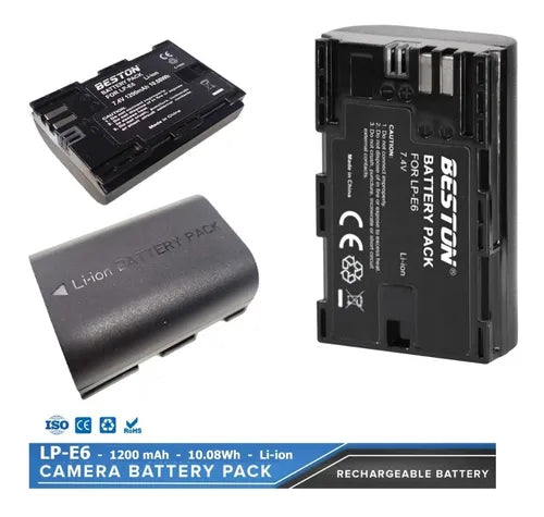 Batería Canon LP-E6 / LP-E6N