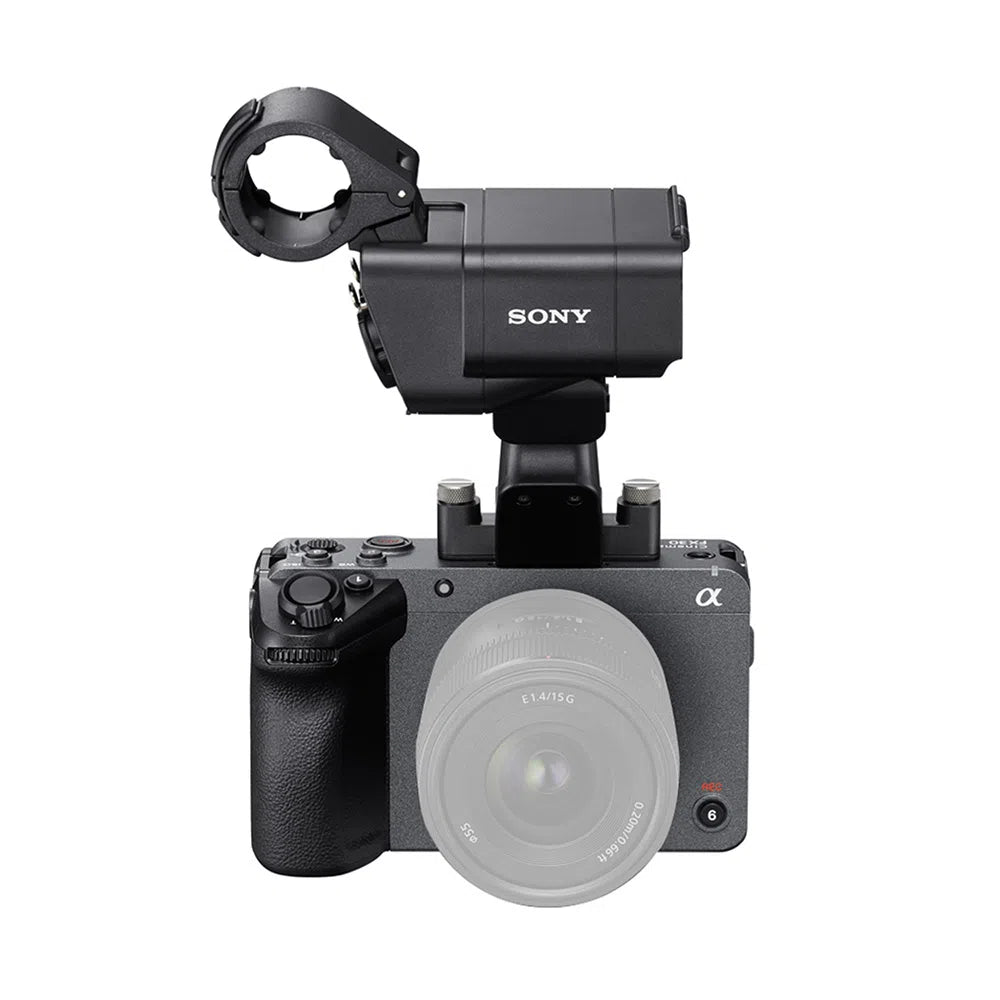 Camara Cinema Line compacta FX30 + XLR