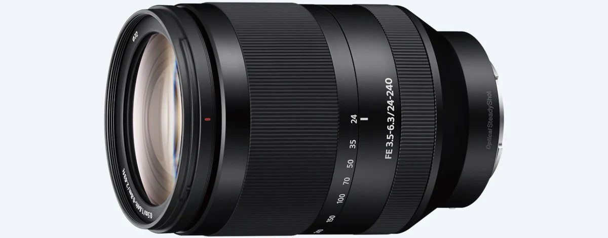 Lente Sony 24-240 MM F3.5-6.3 OSS