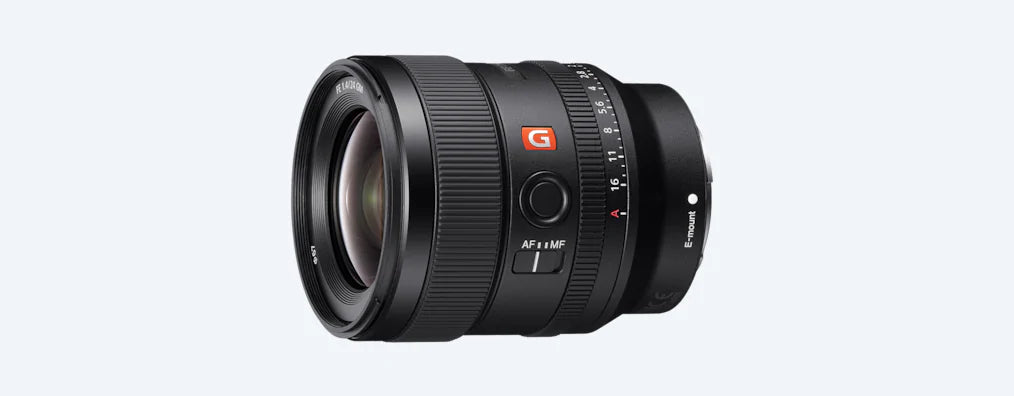 Lente Sony 24 mm F1.4 G Master - EOA TECNOLOGIA