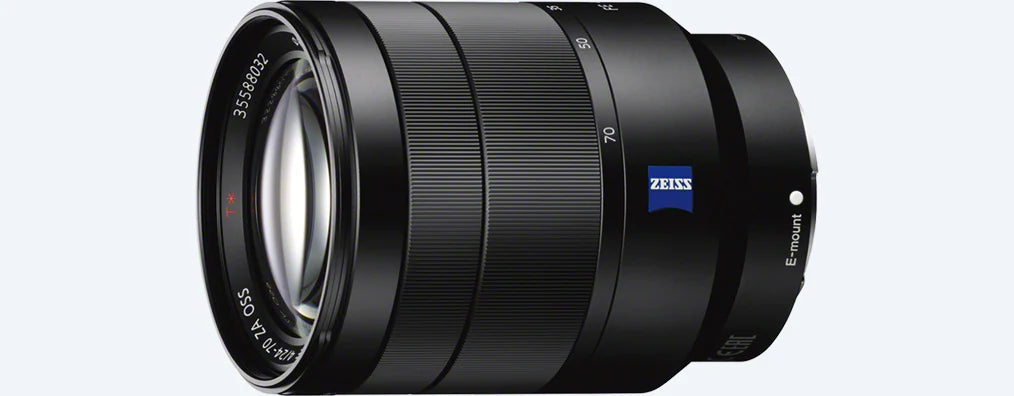 Lente Sony 24-70 F4 Zeiss - EOA TECNOLOGIA