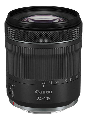 Lente canon 24-105 mm RF STM - EOA TECNOLOGIA