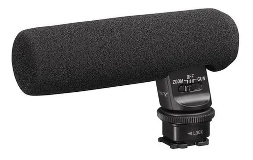 Micrófono Para Cámara Sony Ecm gz1m Gun