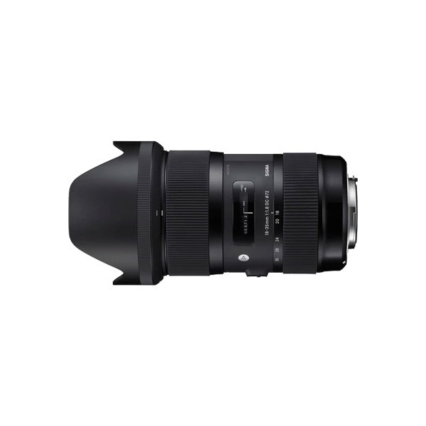 Lente Sigma 18-35mm f/1.8 DC HSM Art para Canon EF – El Zoom más Luminoso del Mundo para Cámaras APS-C