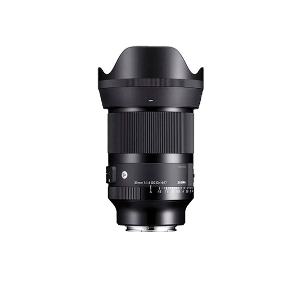 Lente Sigma 35mm f/1.4 DG DN Art para Sony E – El Estándar de Oro en Nitidez y Luminosidad para Cámaras Mirrorless Full Frame