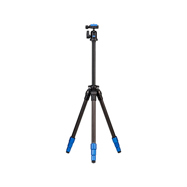 Trípode Benro Slim Carbon Fiber TSL08CN00 con Cabeza de Bola – Soporte Ultra Compacto de Fibra de Carbono para Fotógrafos Viajeros