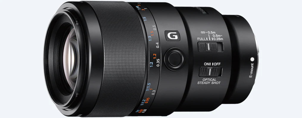 Lente Sony 90 mm F2.8 Macro G OSS