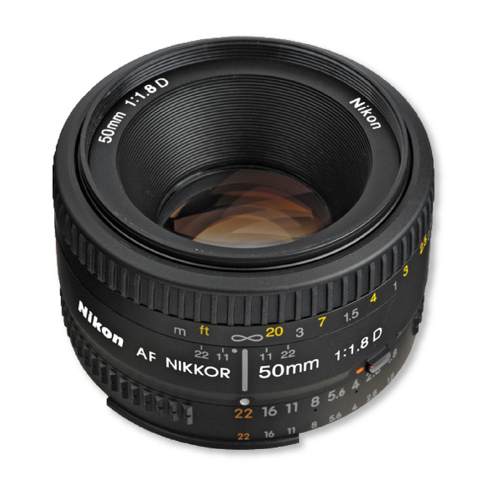 Nikon Lente Nikon 50 mm Serie D Lente Nitidez y Bokeh Suave – AF Rápido Revestimiento Multicapa – EOA Tecnología