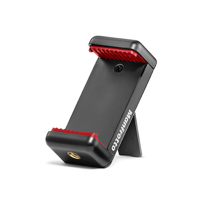 Adaptador para celular marca Manfrotto smart clamp - EOA TECNOLOGIA