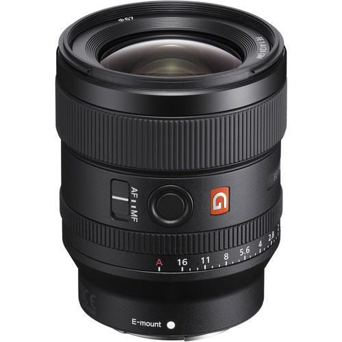 Lente Sony FE 24mm f/2.8 G – Objetivo Gran Angular Compacto de la Serie G para Montura E con AF Rápido y Diseño Premium