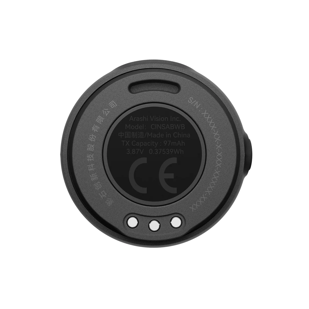 Micrófono Insta360 Mic Air (1 TX-1 RX)