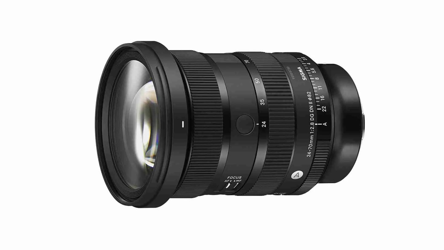 Sigma 24-70mm f/2.8 DG DN II Art para Sony E – Lente Zoom Estándar Profesional de Segunda Generación