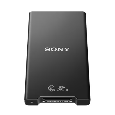 Lector de Tarjetas Profesional Dual SD y CFexpress Tipo A
