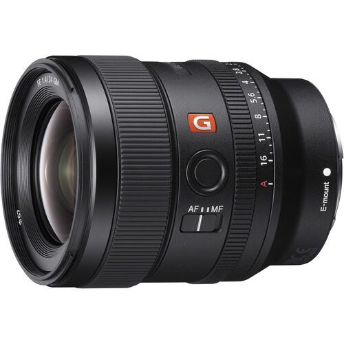 Lente Sony FE 24mm f1.4 G Master
