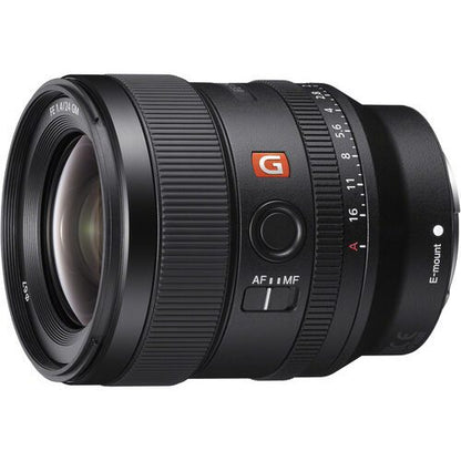 Lente Sony FE 24mm f1.4 G Master