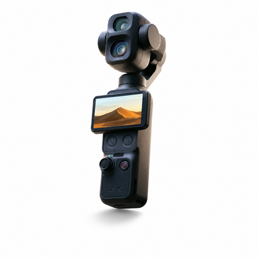 DJI Osmo Pocket 4 P Combo – Doble Cámara 4K/240fps