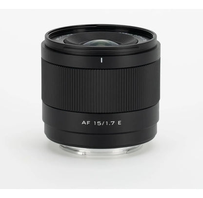 Lente Viltrox AF 15 mm f/1.7 Air