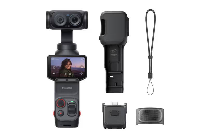 Gimbal dual insta 360 8k