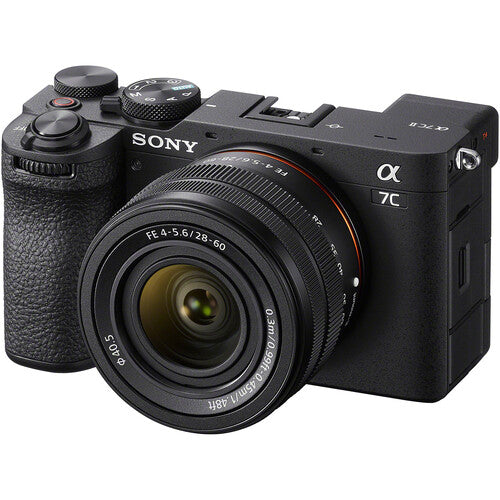 Cámara Mirrorless Sony Alpha 7C II con Lente 28-60mm