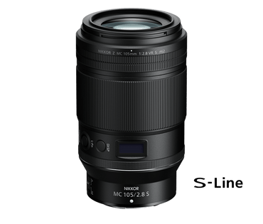 Nikon NIKKOR Z MC 105mm f/2.8 VR S – Lente Macro Profesional de Alta Resolución para Montura Z