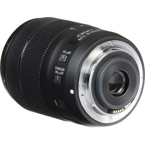 Lente Canon EF-S 18-135mm f/3.5-5.6 IS USM | Zoom Versátil con Estabilizador