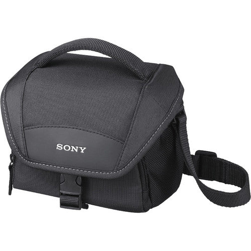 Estuche Sony LCS-U11 Protección Rígida – Diseño Compacto y Seguro para Cámaras Mirrorless, Alpha y Handycam