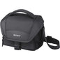 Estuche Sony LCS-U11 Protección Rígida – Diseño Compacto y Seguro para Cámaras Mirrorless, Alpha y Handycam