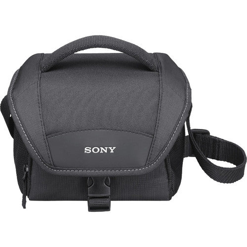 Estuche Sony LCS-U11 Protección Rígida – Diseño Compacto y Seguro para Cámaras Mirrorless, Alpha y Handycam