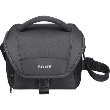 Estuche Sony LCS-U11 Protección Rígida – Diseño Compacto y Seguro para Cámaras Mirrorless, Alpha y Handycam