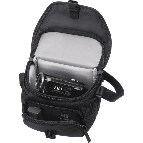 Estuche Sony LCS-U11 Protección Rígida – Diseño Compacto y Seguro para Cámaras Mirrorless, Alpha y Handycam