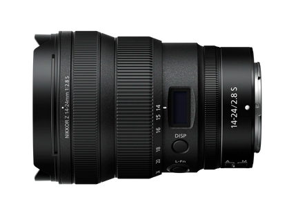 Lente Nikon Z 14-24mm f/2.8 S | Gran Angular Profesional