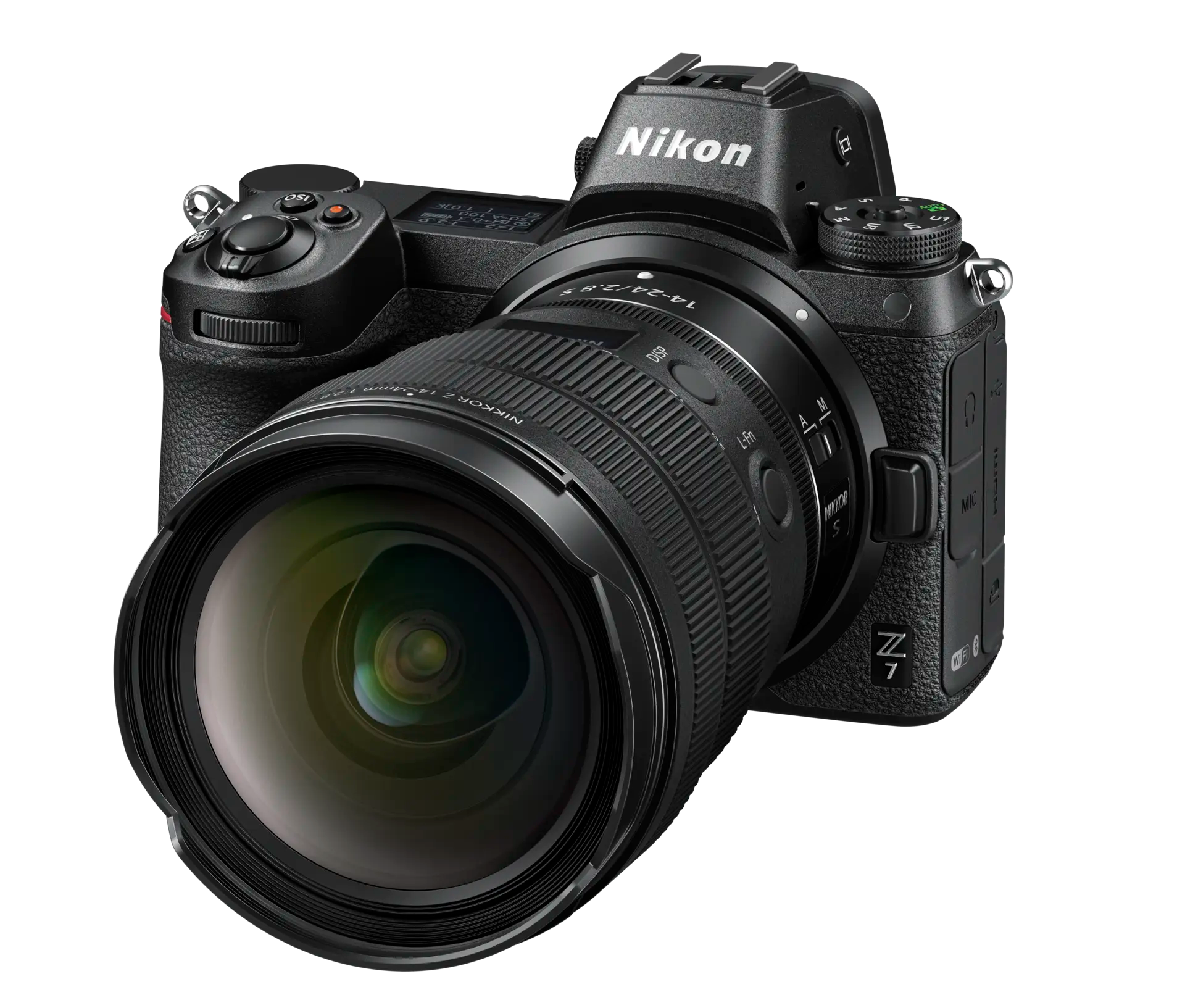 Lente Nikon Z 14-24mm f/2.8 S | Gran Angular Profesional