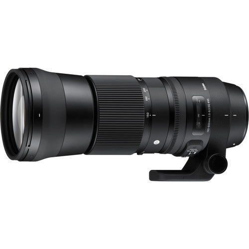 Lente Sigma 150-600 mm para Canon