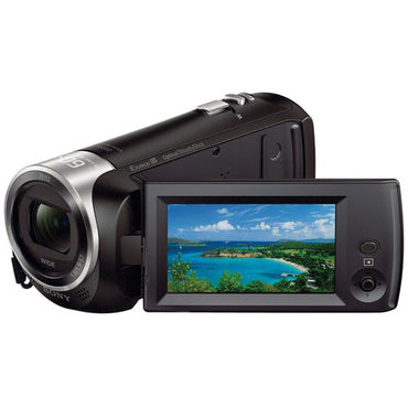 Videocámara Sony HDR-CX405 Handycam – Full HD, Zoom Óptico 30x y Lente Zeiss para Video Profesional y Familiar