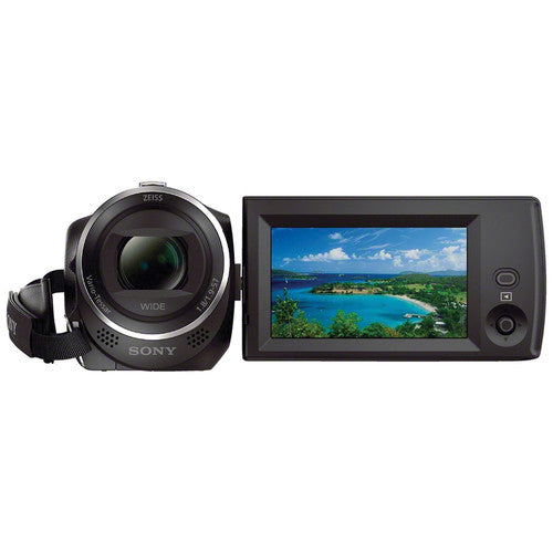 Videocámara Sony HDR-CX405 Handycam – Full HD, Zoom Óptico 30x y