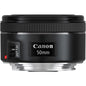Lente Canon EF 50mm f/1.8 STM – Objetivo de Focal Fija Luminoso con Motor de Enfoque Silencioso y Diseño Compacto