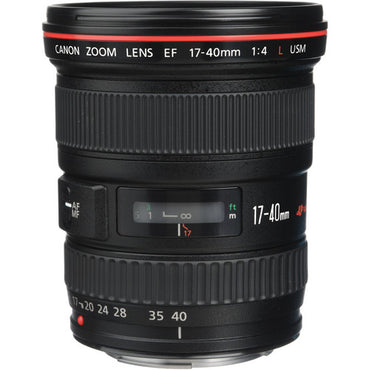 Canon EF17-40mm F4L USM
