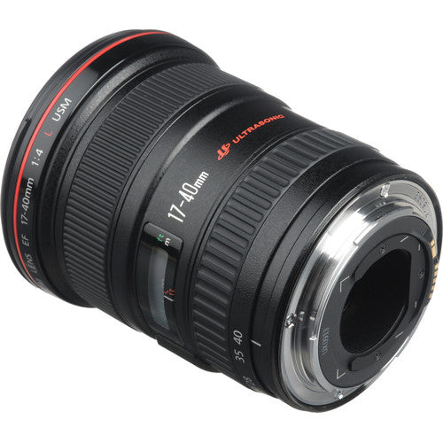 Lente Canon EF 17-40 MM F/4L USM | Usado