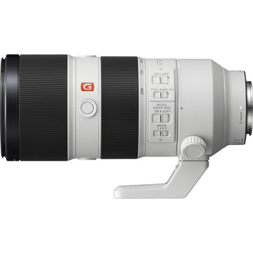 Lente Sony FE 70-200mm f/2.8 GM OSS II – Superteleobjetivo Profesional G Master Serie II