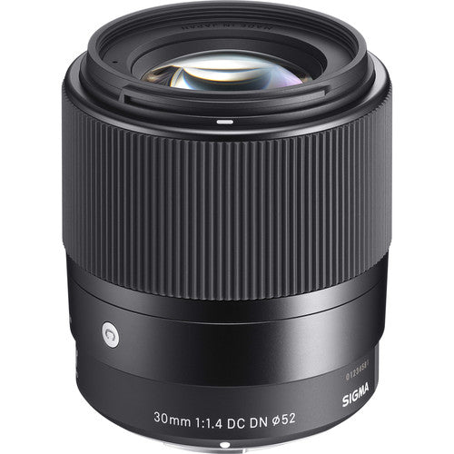 Lente Sigma 30 mm F1.4 DC DN Contemporary | Sony