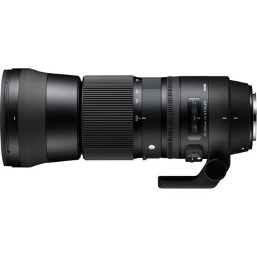 Lente Sigma 150-600mm f/5-6.3 DG OS HSM Contemporary para Canon EF – Teleobjetivo Superzoom de Alto Alcance con Estabilizador Óptico para Cámaras DSLR