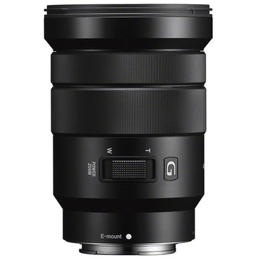Lente Sony E PZ 18-105mm f/4 G OSS – Objetivo Zoom Eléctrico Serie G