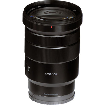 Lente Sony 18-105 F4