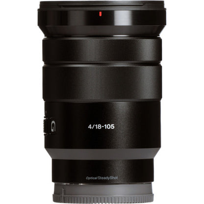 Lente Sony 18-105 F4