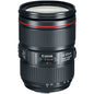 Lente Canon EF 24-105mm f/4L IS II USM – Zoom Estándar Profesional Serie L con Estabilizador